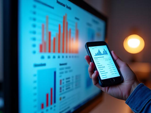Team analyzing data on micro-influencer engagement across social platforms